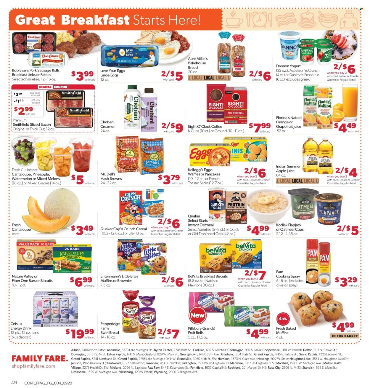 FAMILY FARE ad - Weekly Ad