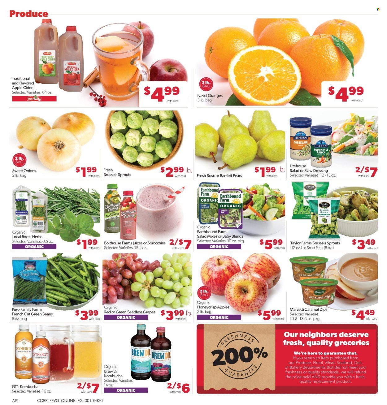 FAMILY FARE ad - Weekly Ad