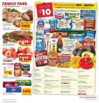 FAMILY FARE ad - Weekly Ad