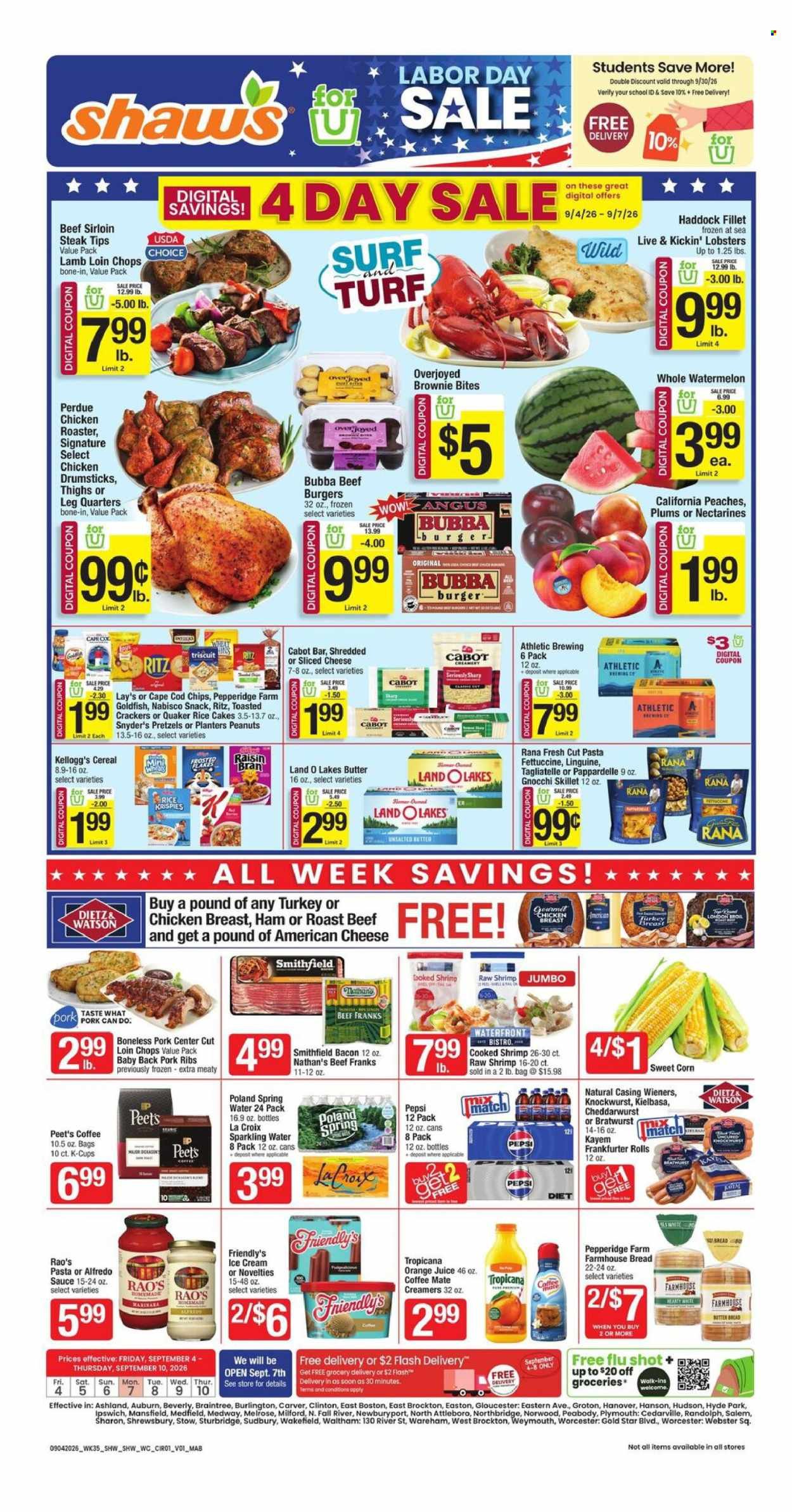 SHAW’S ad - Weekly Ad