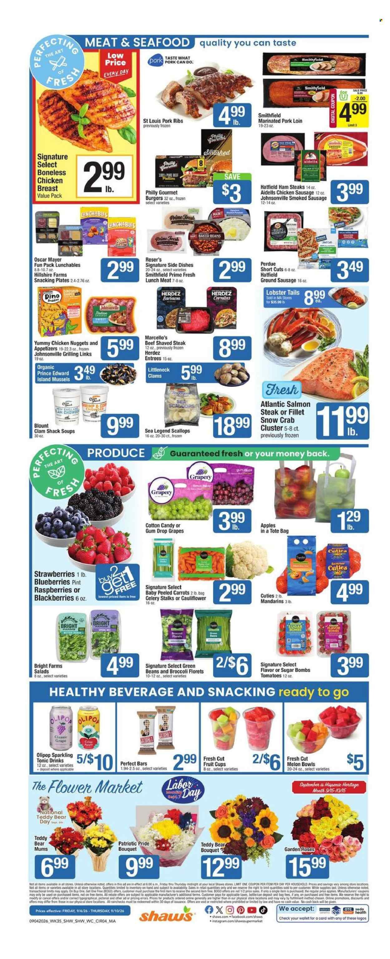 SHAW’S ad - Weekly Ad