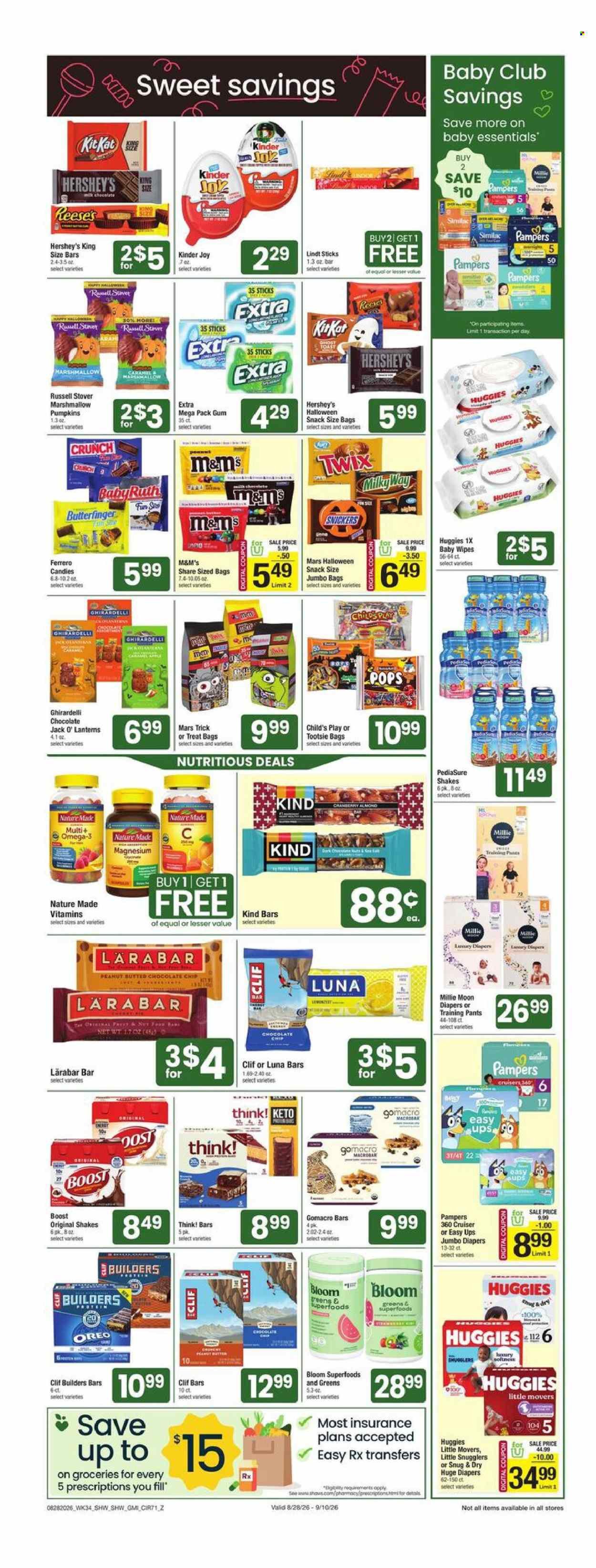 SHAW’S ad - Weekly Ad