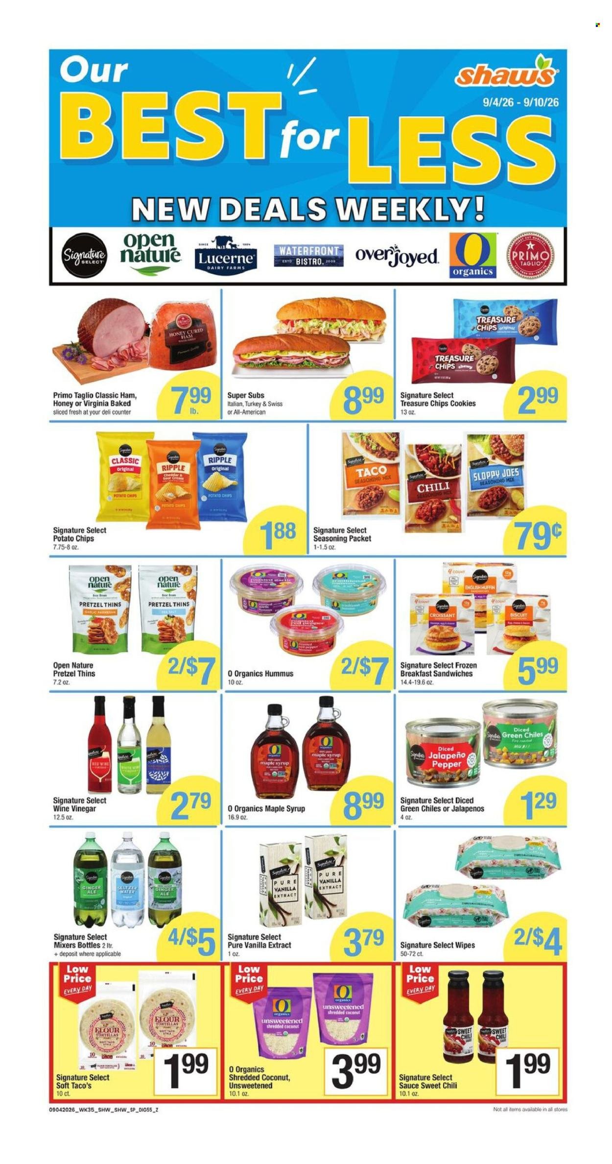 SHAW’S ad - Weekly Ad
