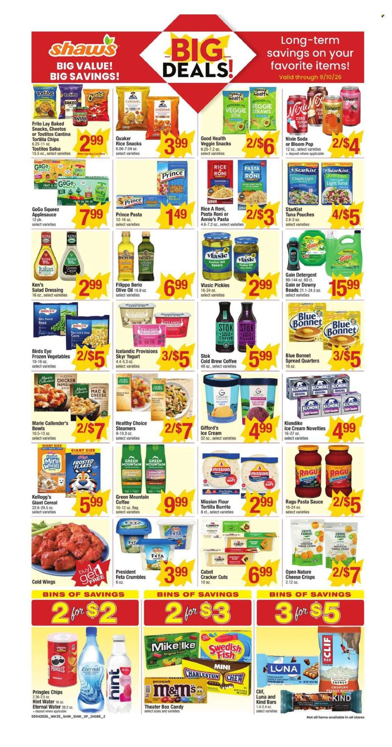 SHAW’S ad - Weekly Ad