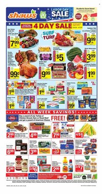 SHAW’S ad - Weekly Ad