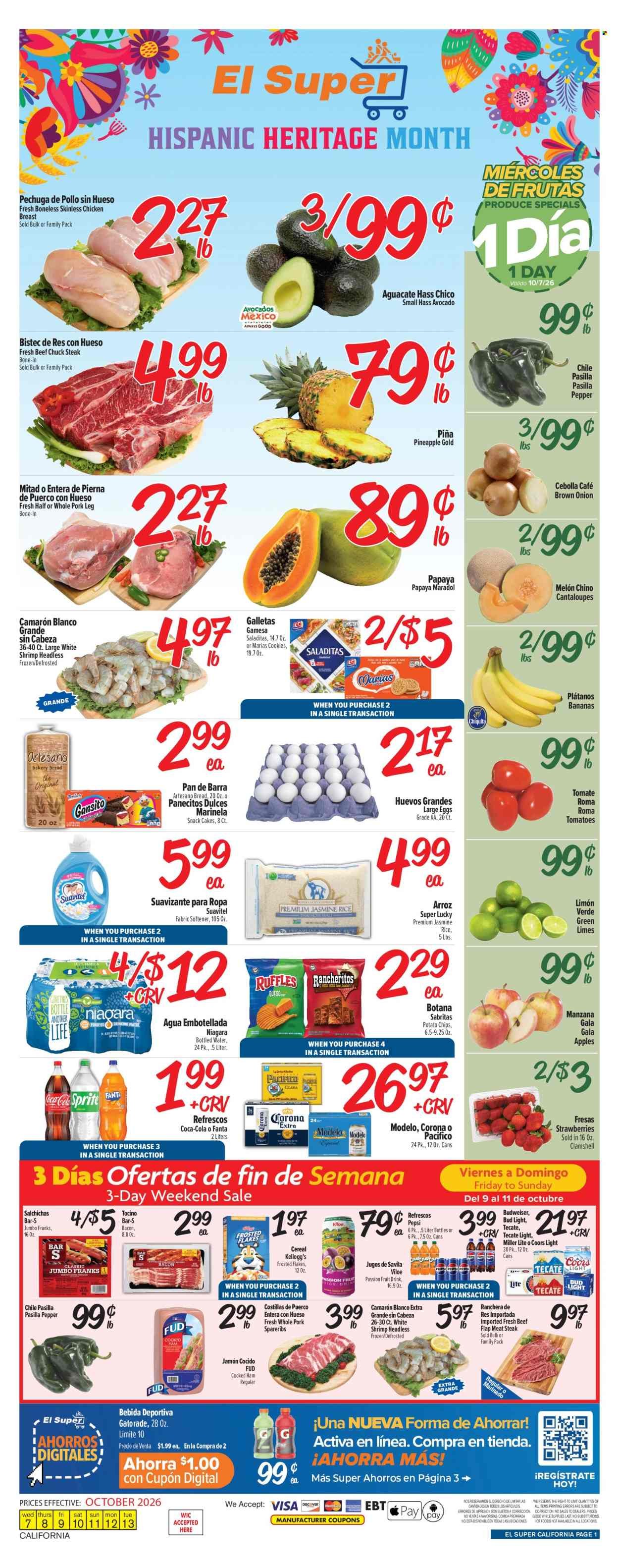 EL SUPER ad - Weekly Ad