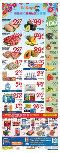 EL SUPER ad - Weekly Ad