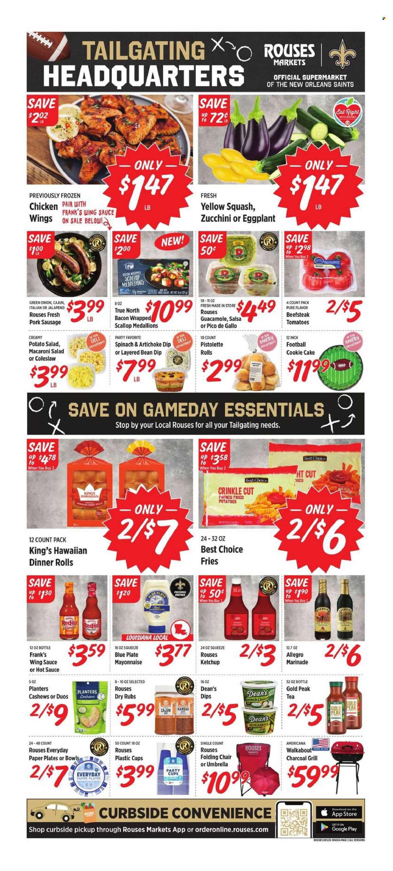 ROUSES MARKETS ad - Weekly Ad
