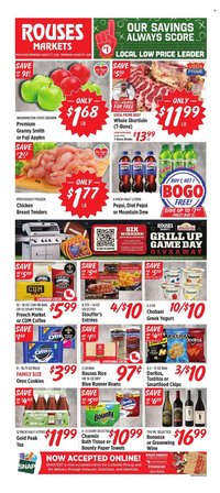ROUSES MARKETS ad - Weekly Ad