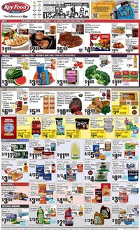 KEY FOOD ad - Weekly Ad