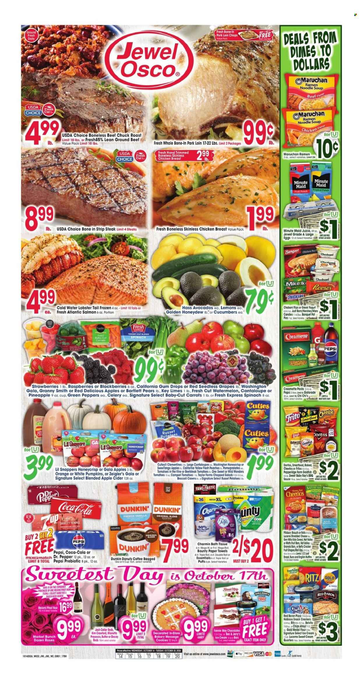 JEWEL OSCO ad - Weekly Ad