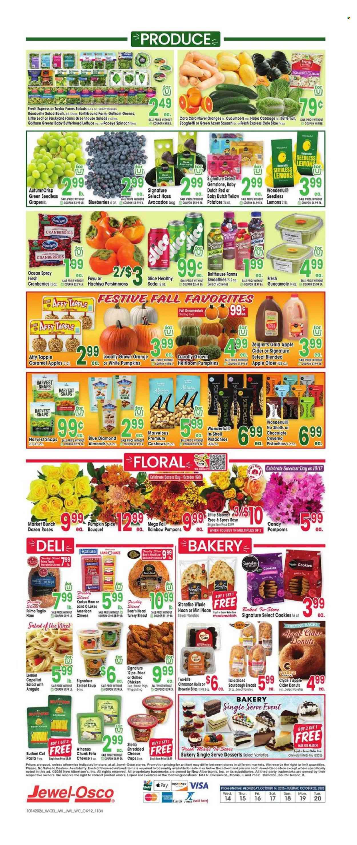 JEWEL OSCO ad - Weekly Ad