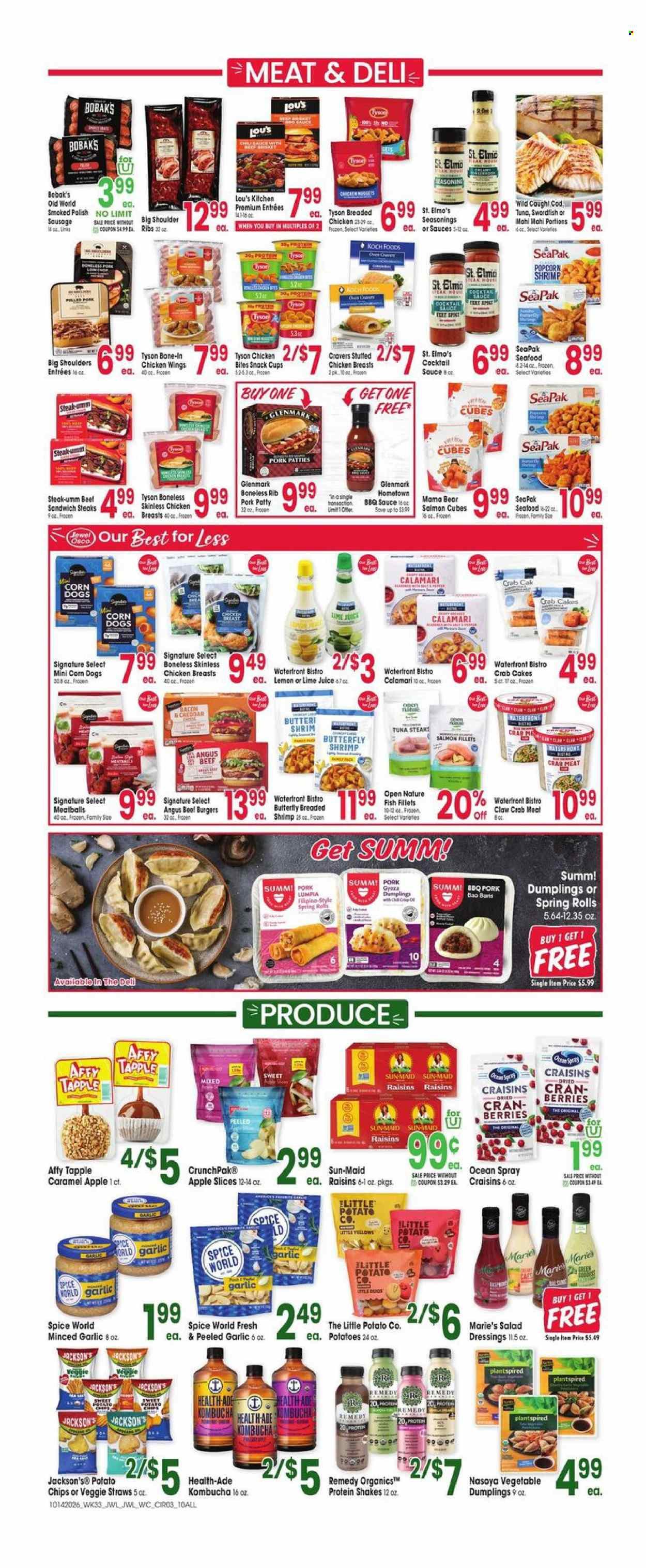 JEWEL OSCO ad - Weekly Ad