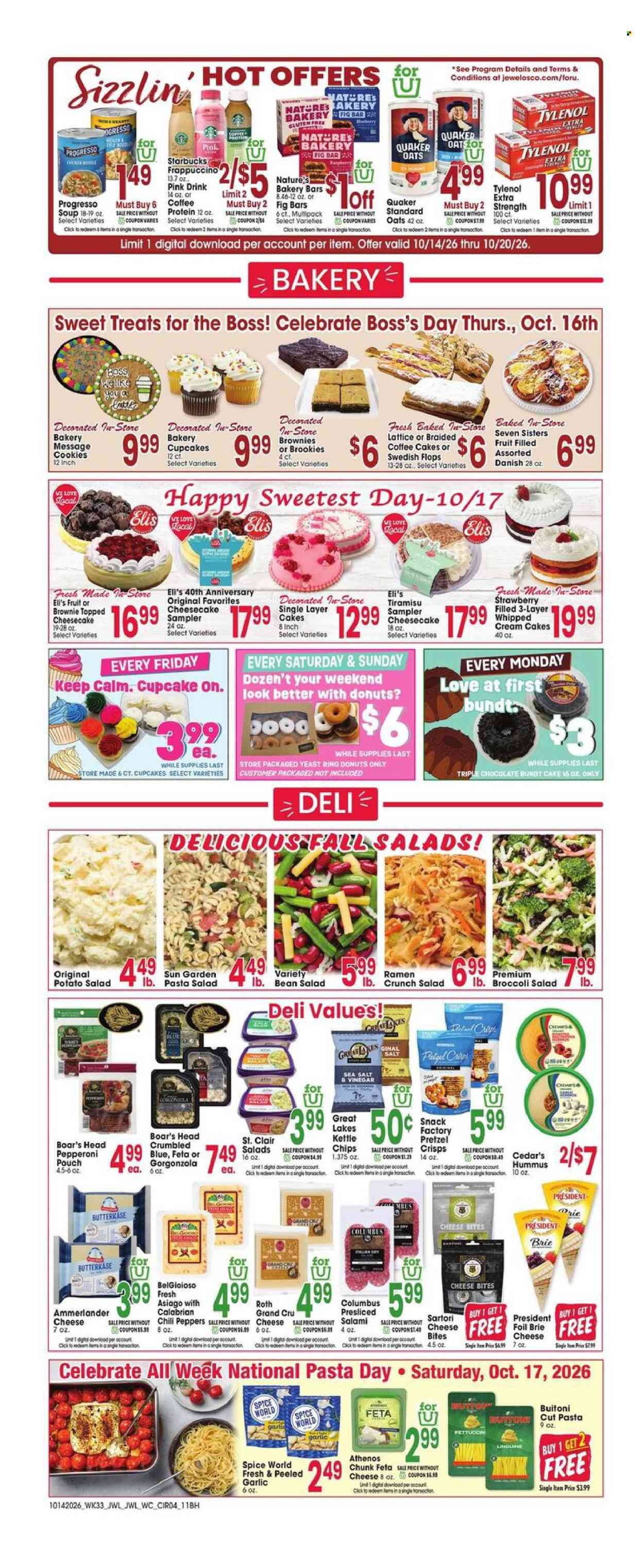 JEWEL OSCO ad - Weekly Ad