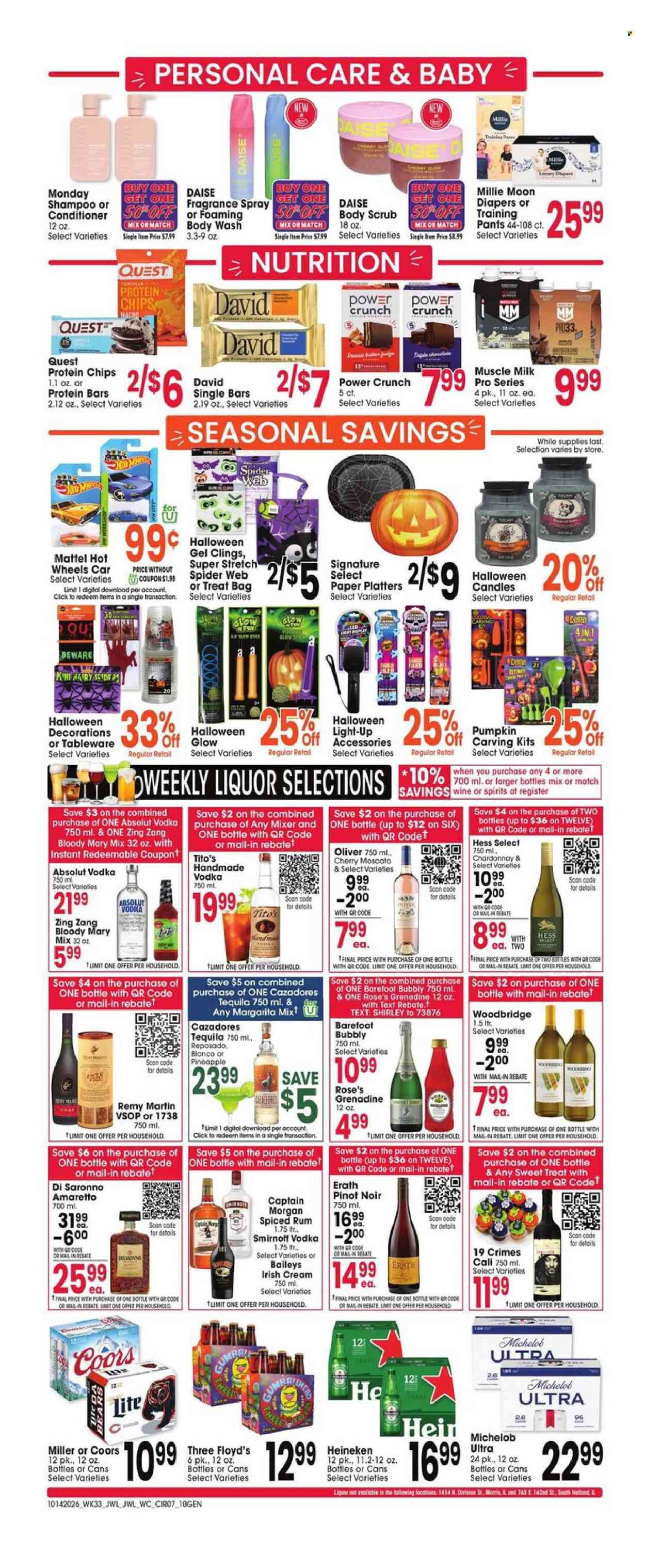JEWEL OSCO ad - Weekly Ad