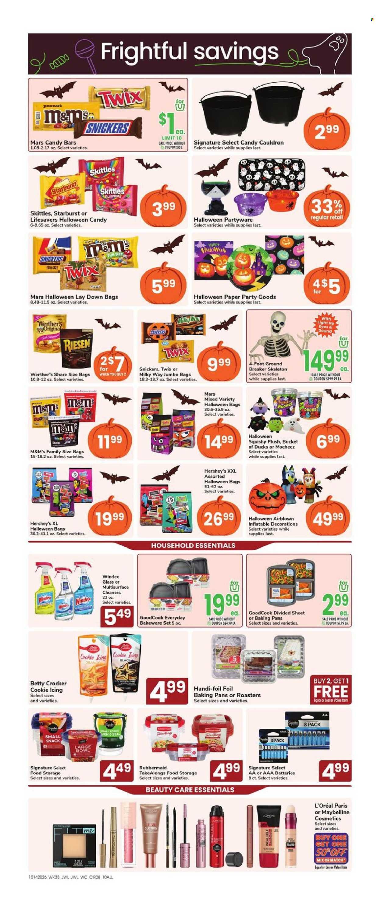 JEWEL OSCO ad - Weekly Ad