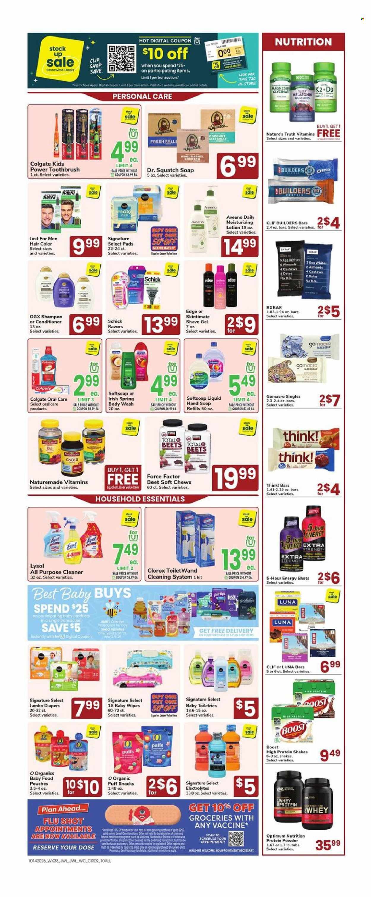 JEWEL OSCO ad - Weekly Ad