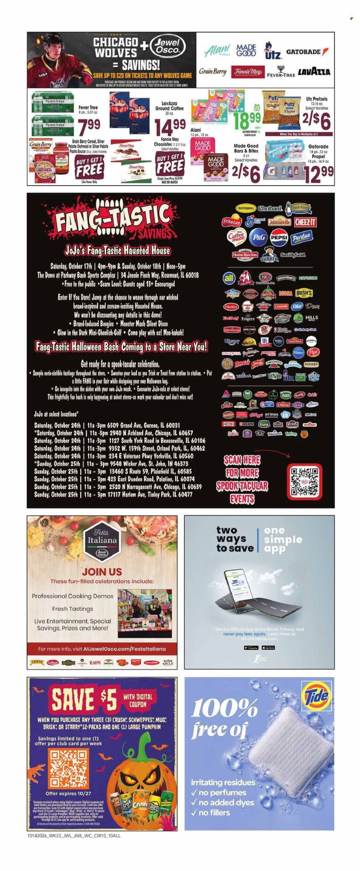JEWEL OSCO ad - Weekly Ad