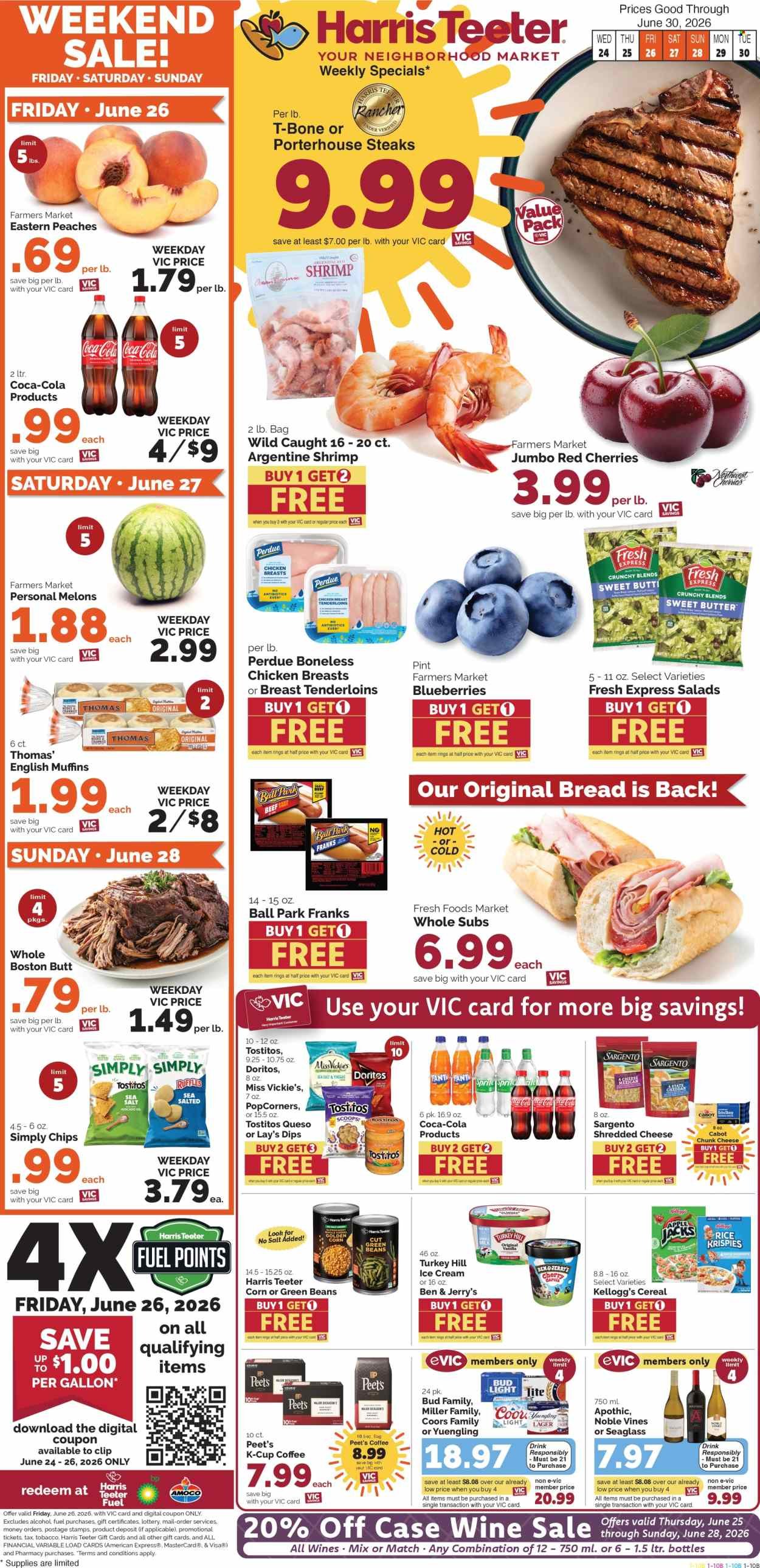 HARRIS TEETER ad - Weekly Ad
