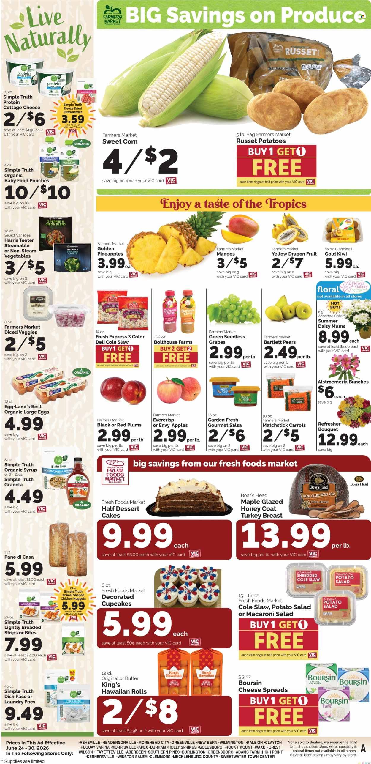 HARRIS TEETER ad - Weekly Ad