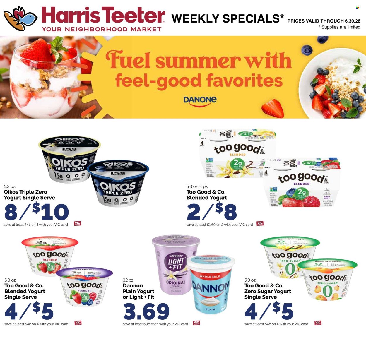 HARRIS TEETER ad - Weekly Ad