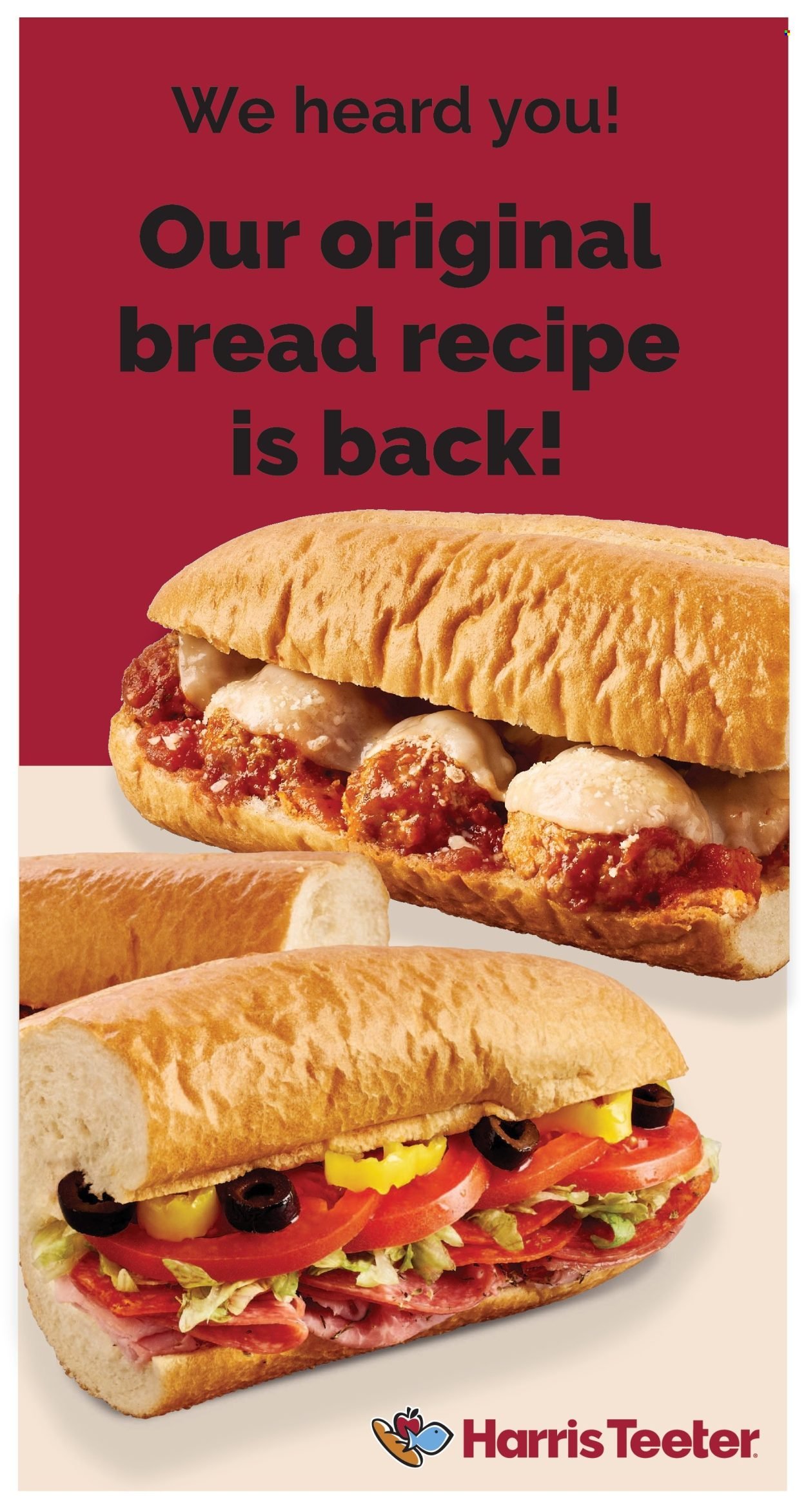 HARRIS TEETER ad - Weekly Ad