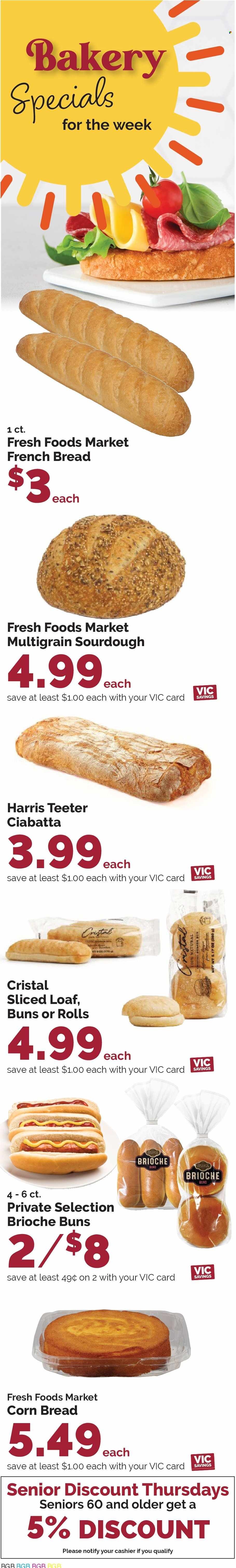 HARRIS TEETER ad - Weekly Ad