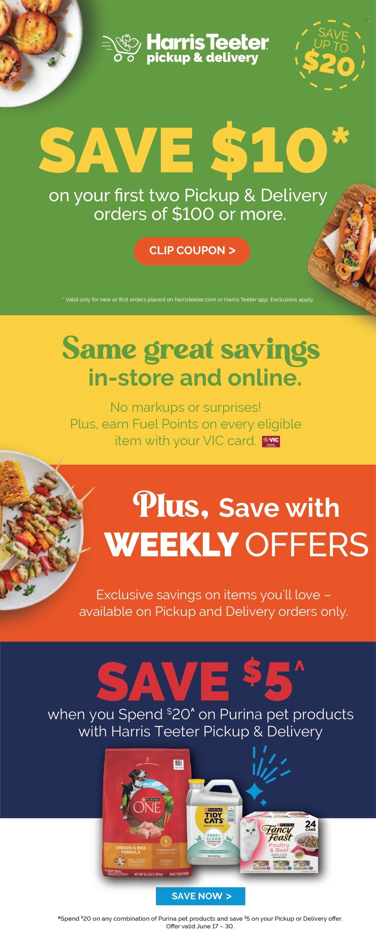 HARRIS TEETER ad - Weekly Ad
