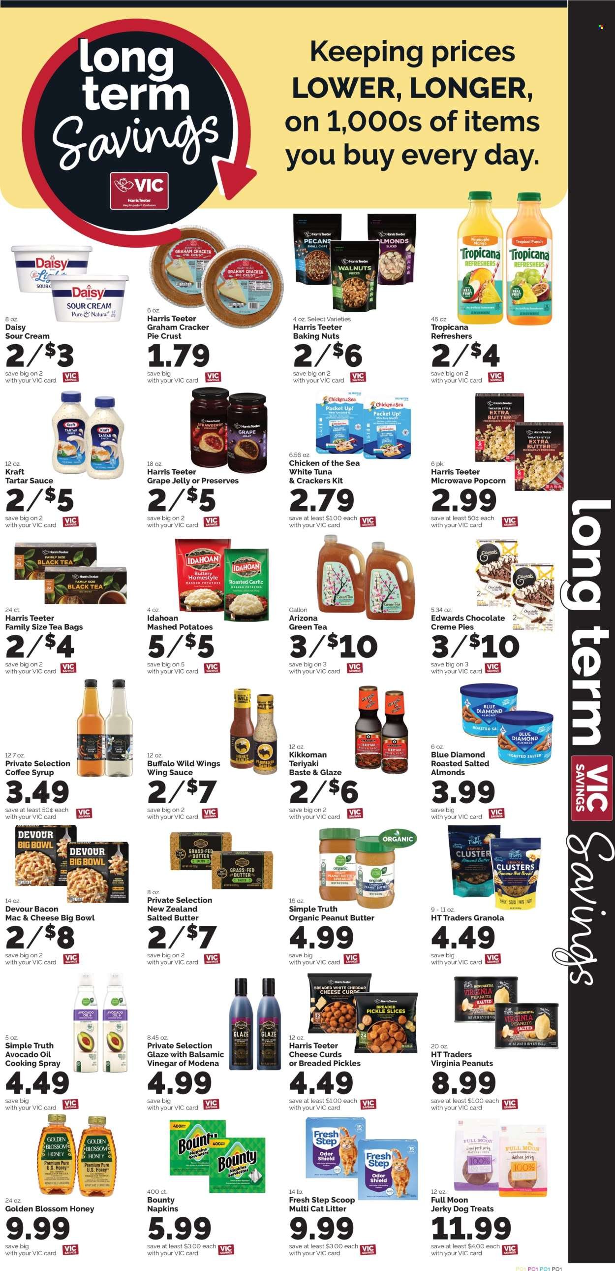 HARRIS TEETER ad - Weekly Ad