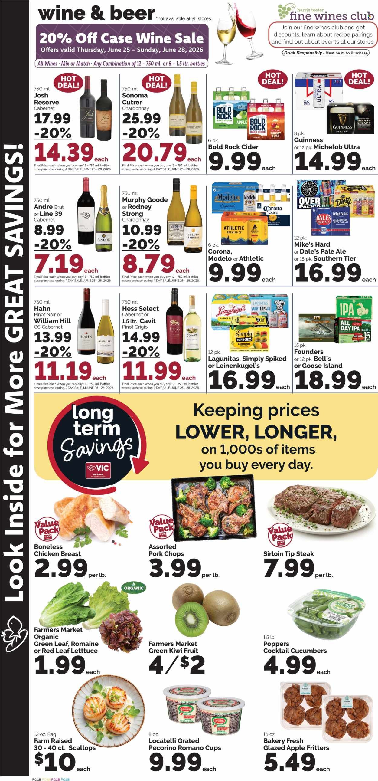 HARRIS TEETER ad - Weekly Ad