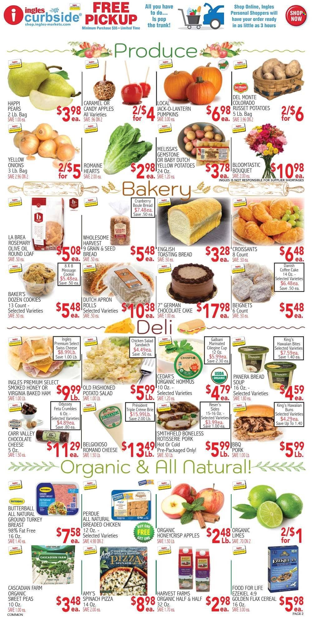 INGLES ad - Specials