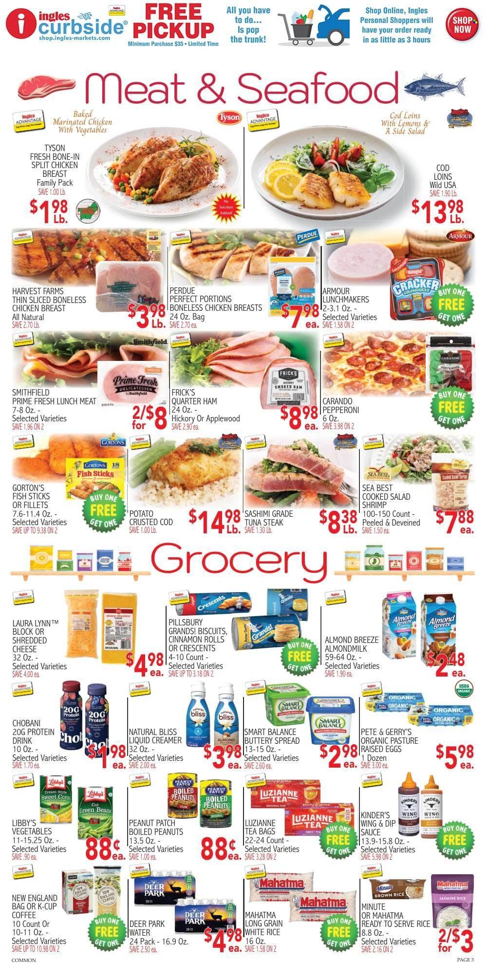 INGLES ad - Specials