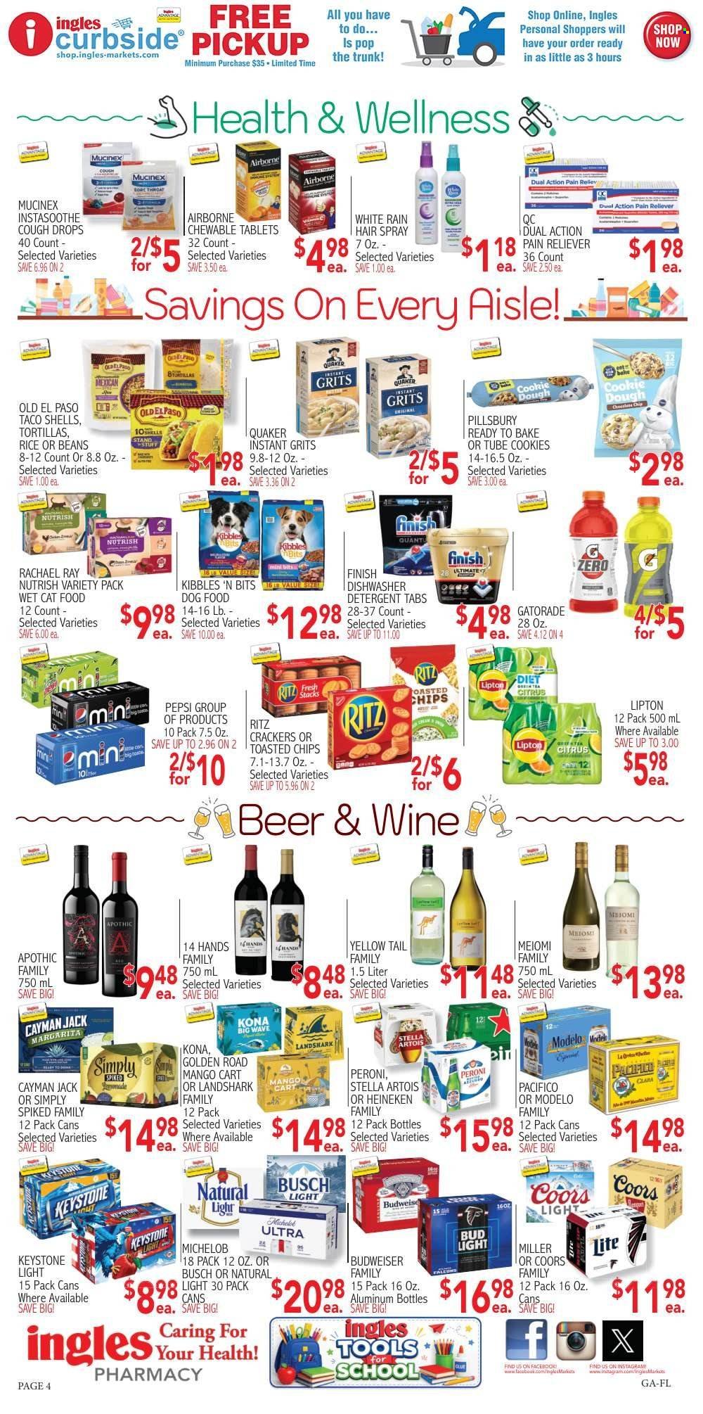 INGLES ad - Specials
