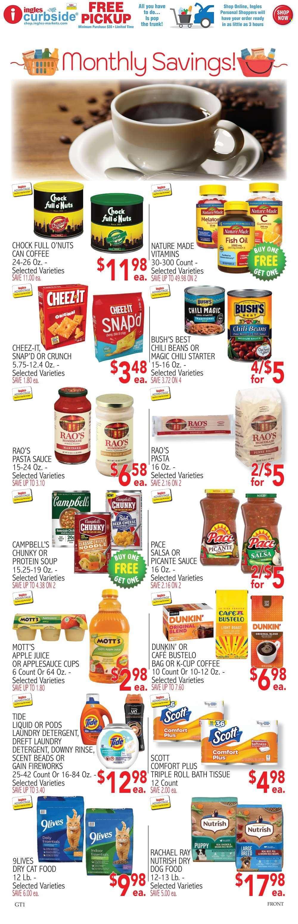 INGLES ad - Specials