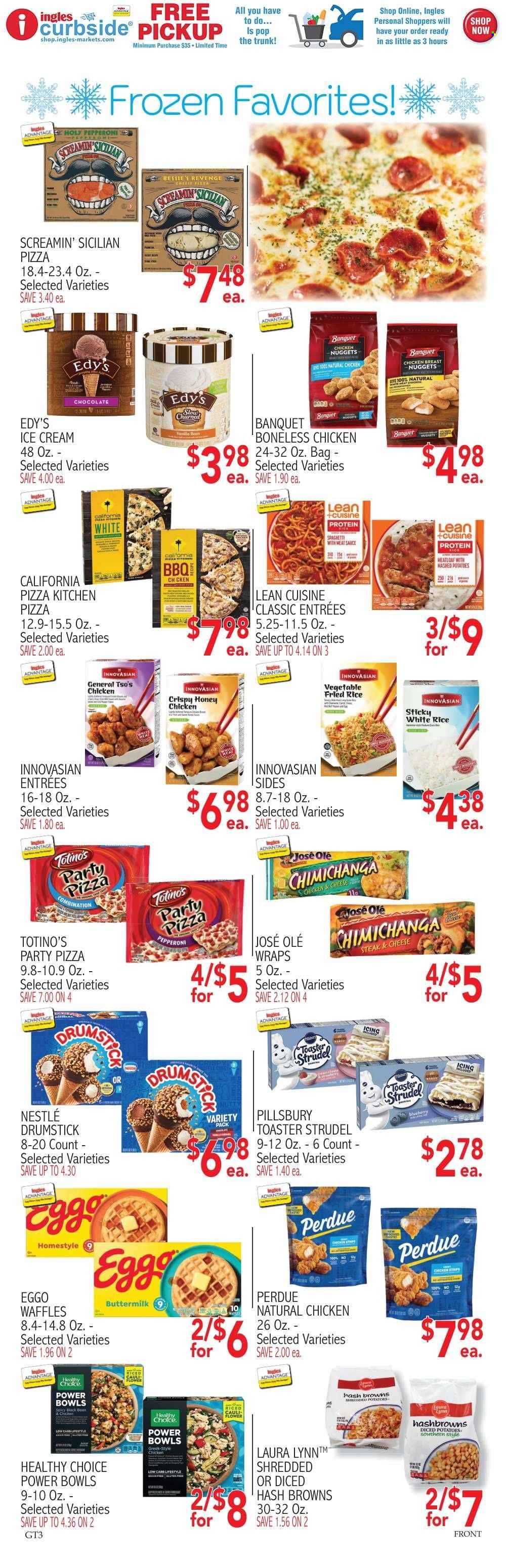 INGLES ad - Specials