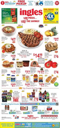INGLES ad - Specials