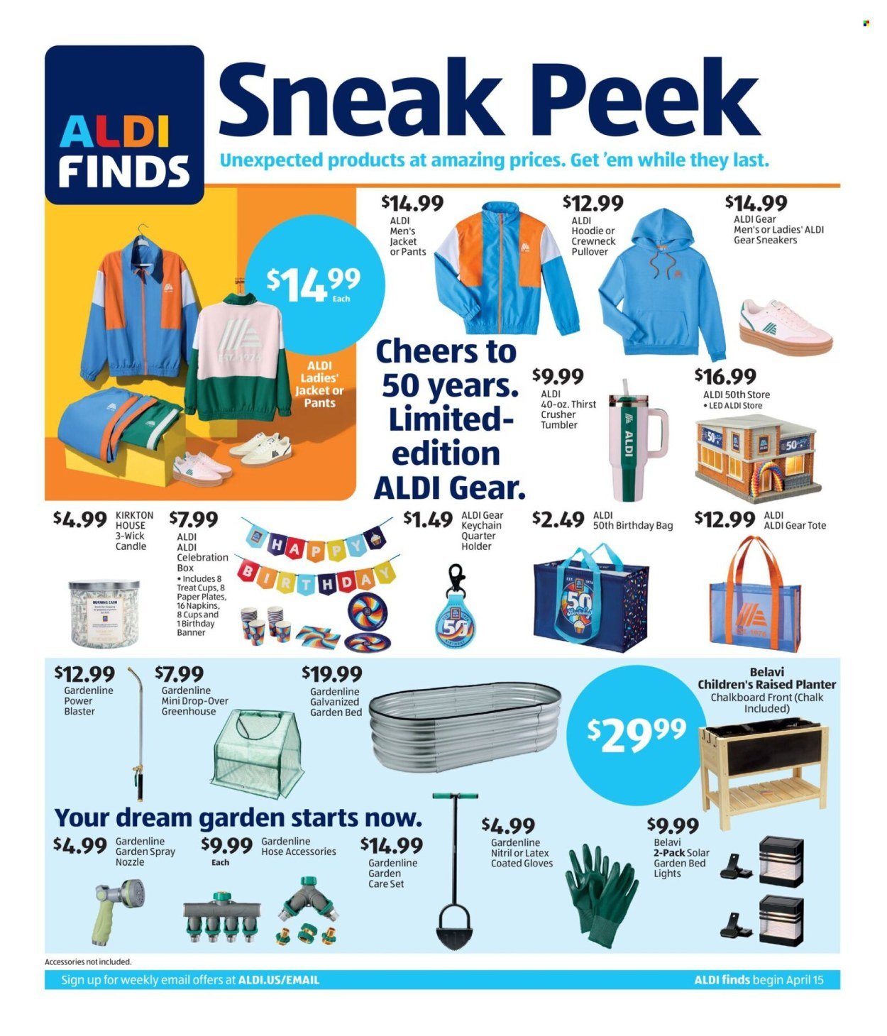 ALDI ad - In Store Ad