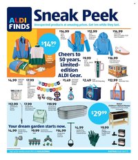 ALDI ad - In Store Ad