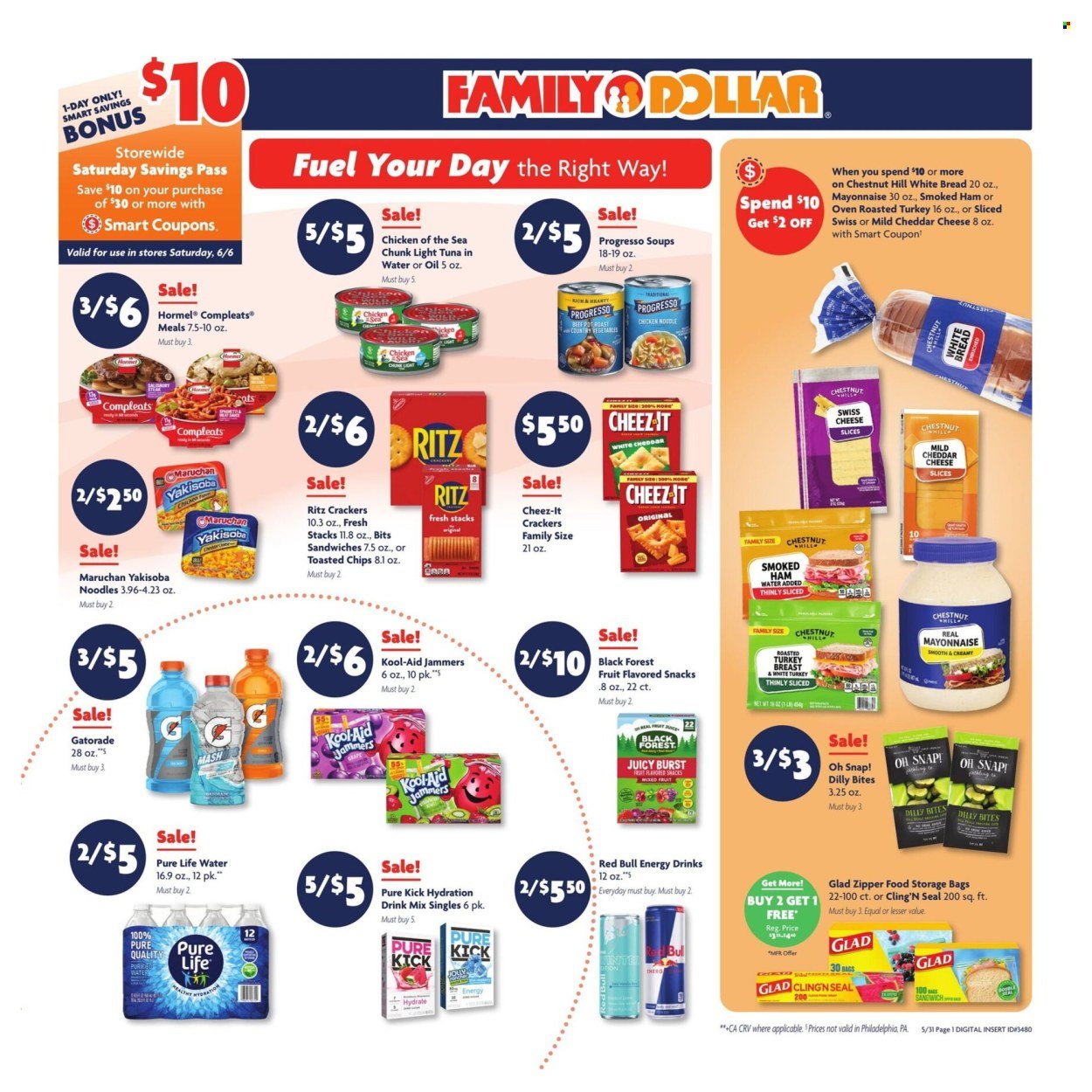 FAMILY DOLLAR ad - Current Ad