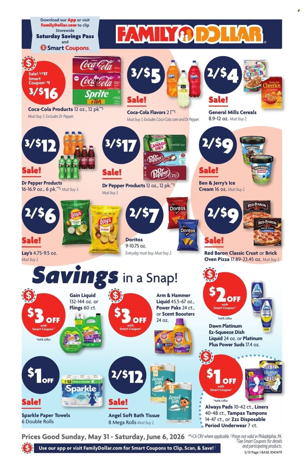 FAMILY DOLLAR ad - Current Ad