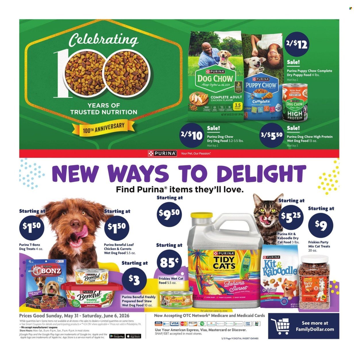 FAMILY DOLLAR ad - Current Ad