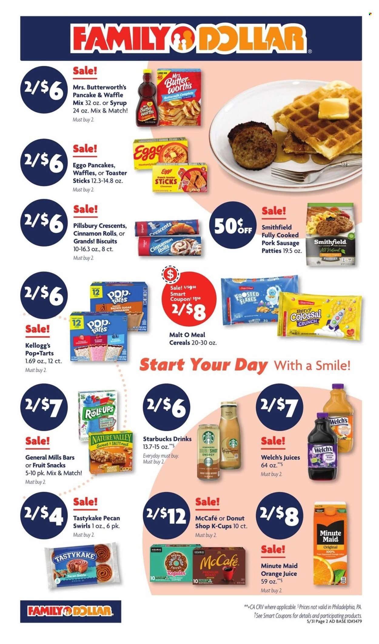 FAMILY DOLLAR ad - Current Ad