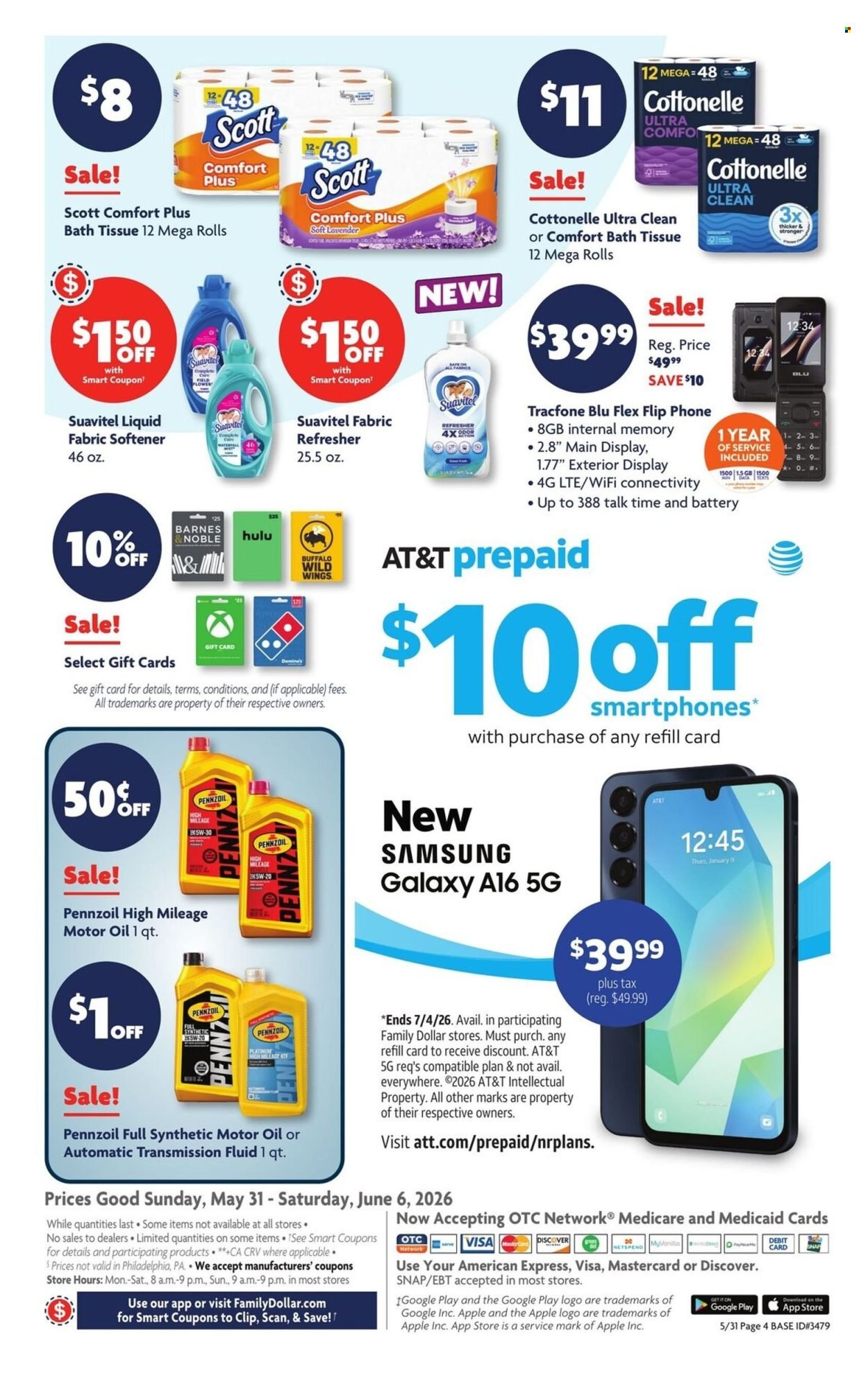 FAMILY DOLLAR ad - Current Ad