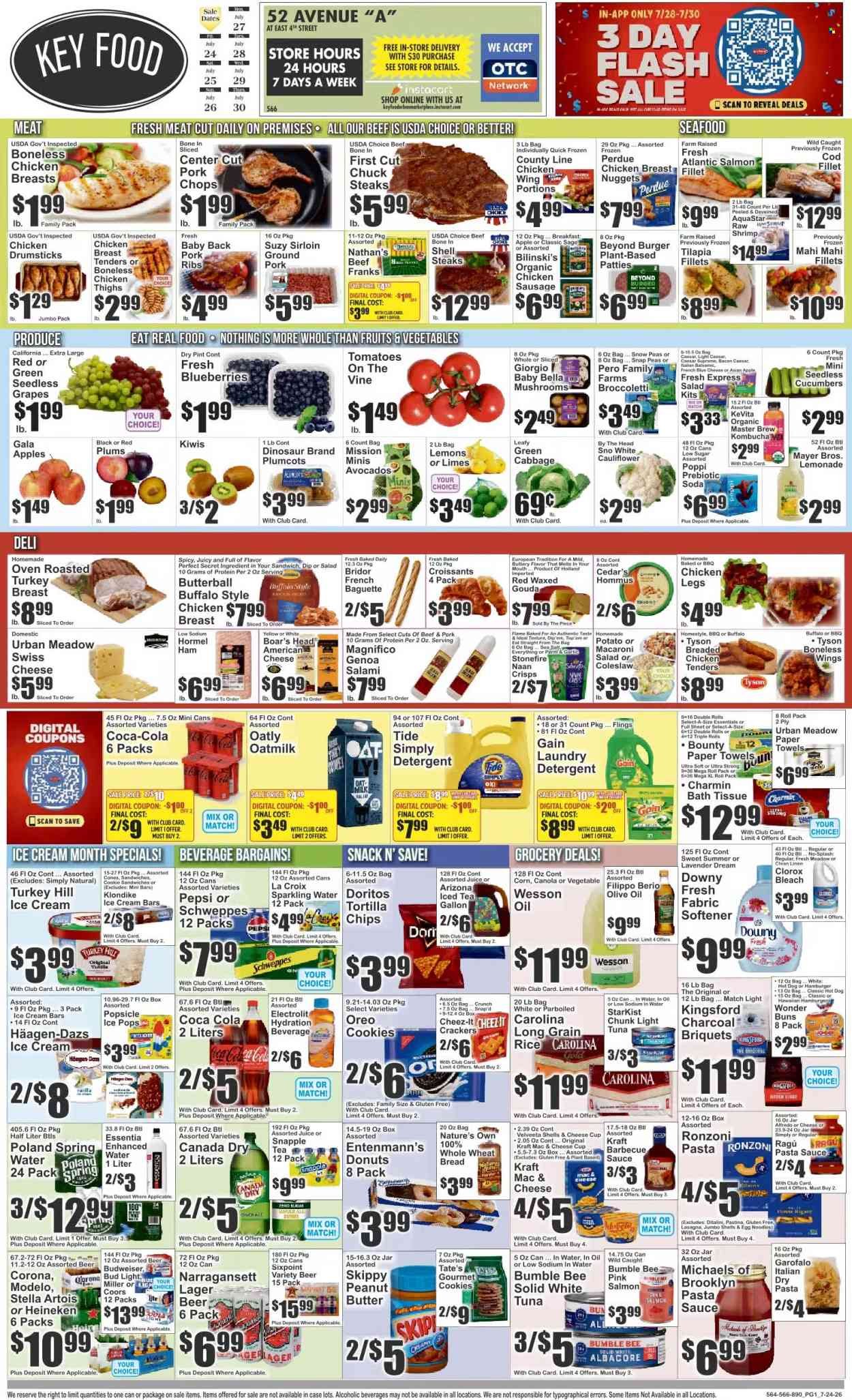 KEY FOOD ad - Weekly Ad