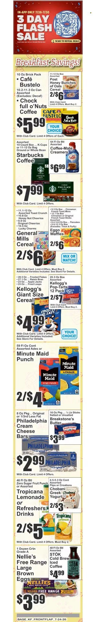 KEY FOOD ad - Weekly Ad