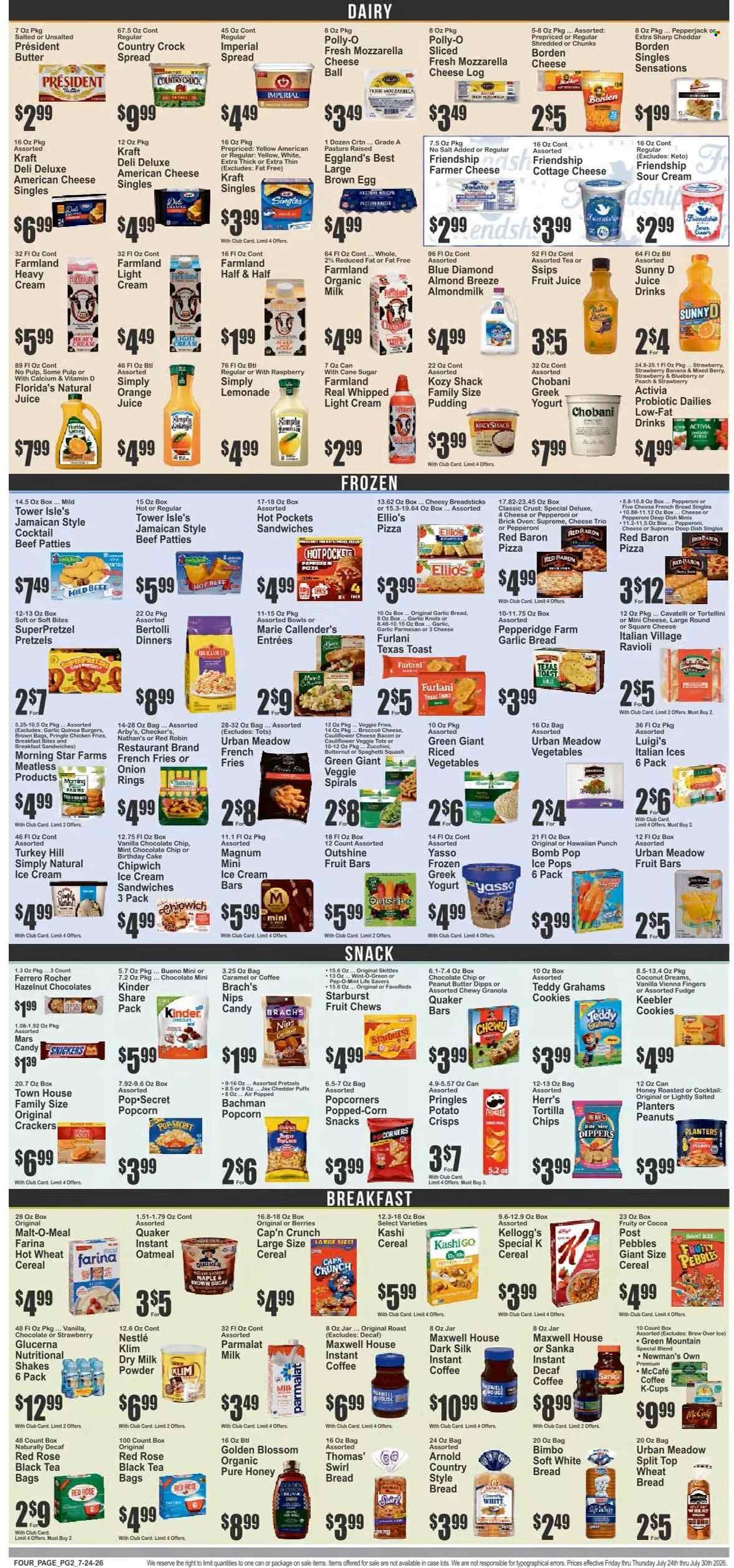 KEY FOOD ad - Weekly Ad