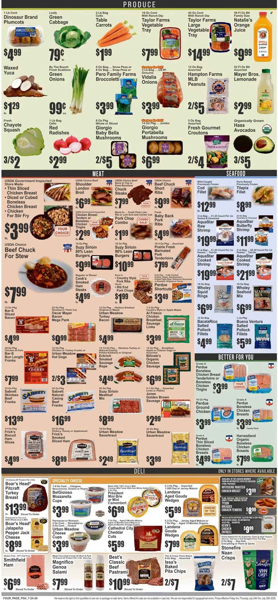 KEY FOOD ad - Weekly Ad