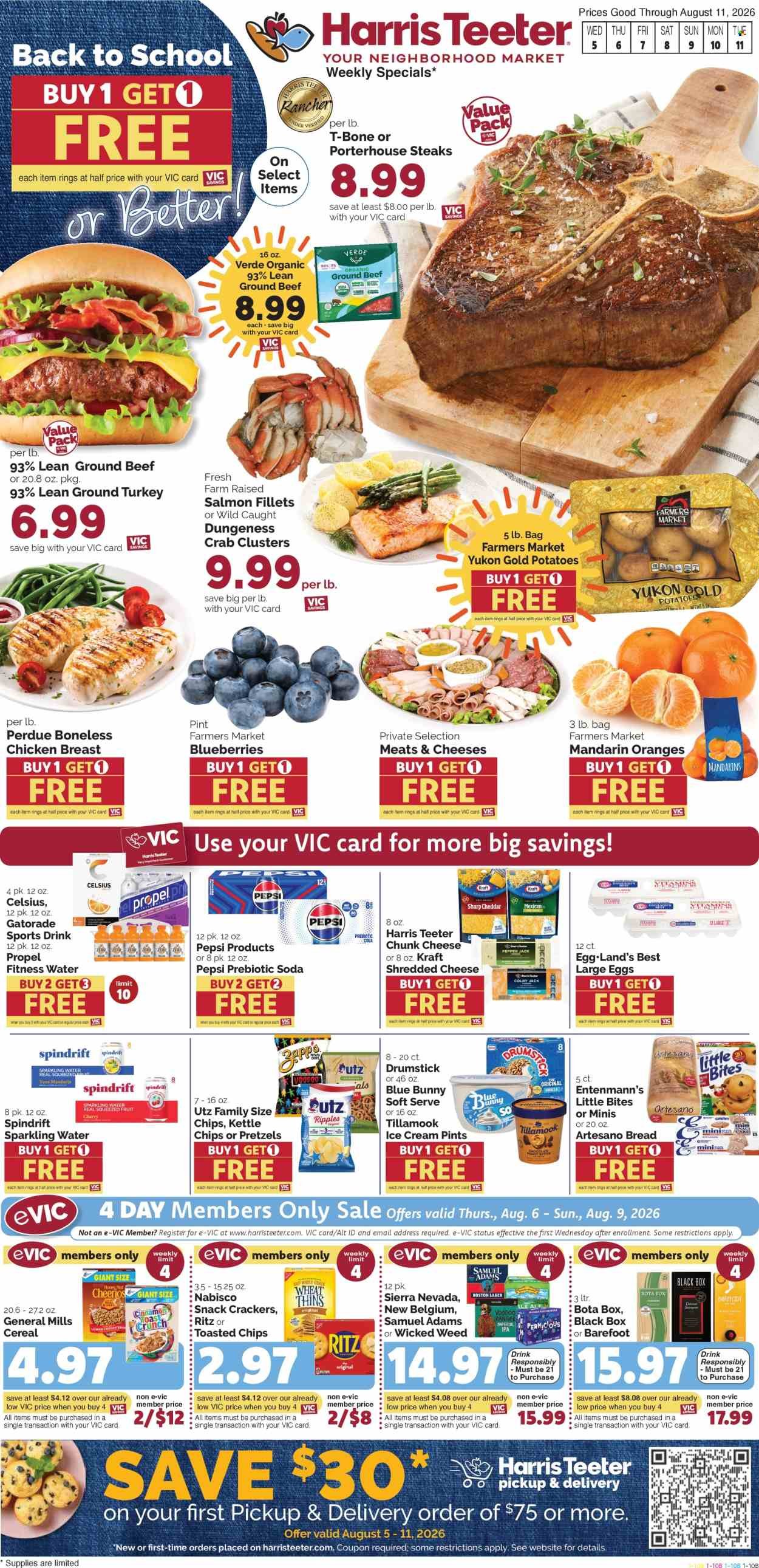HARRIS TEETER ad - Weekly Ad
