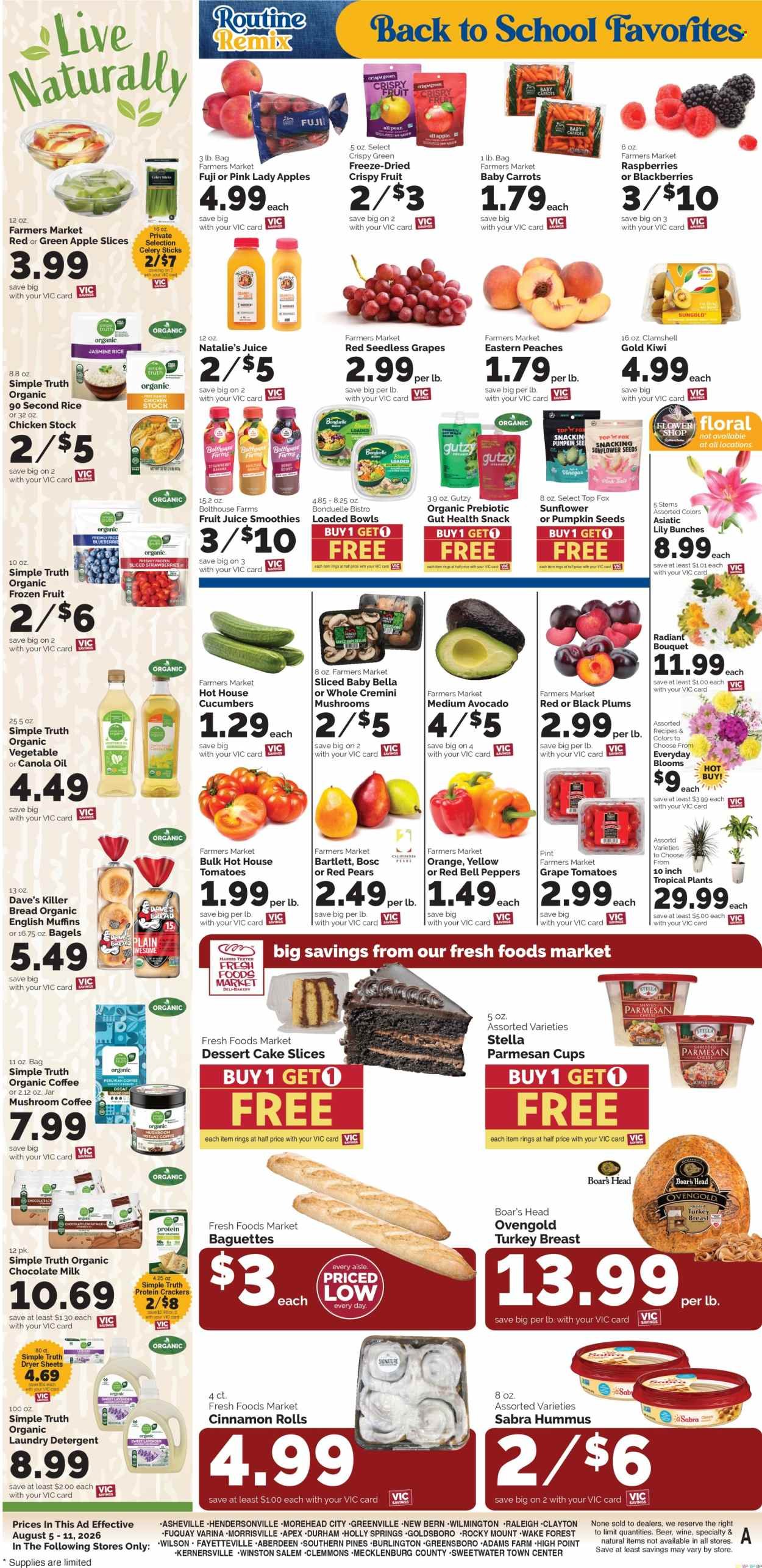 HARRIS TEETER ad - Weekly Ad