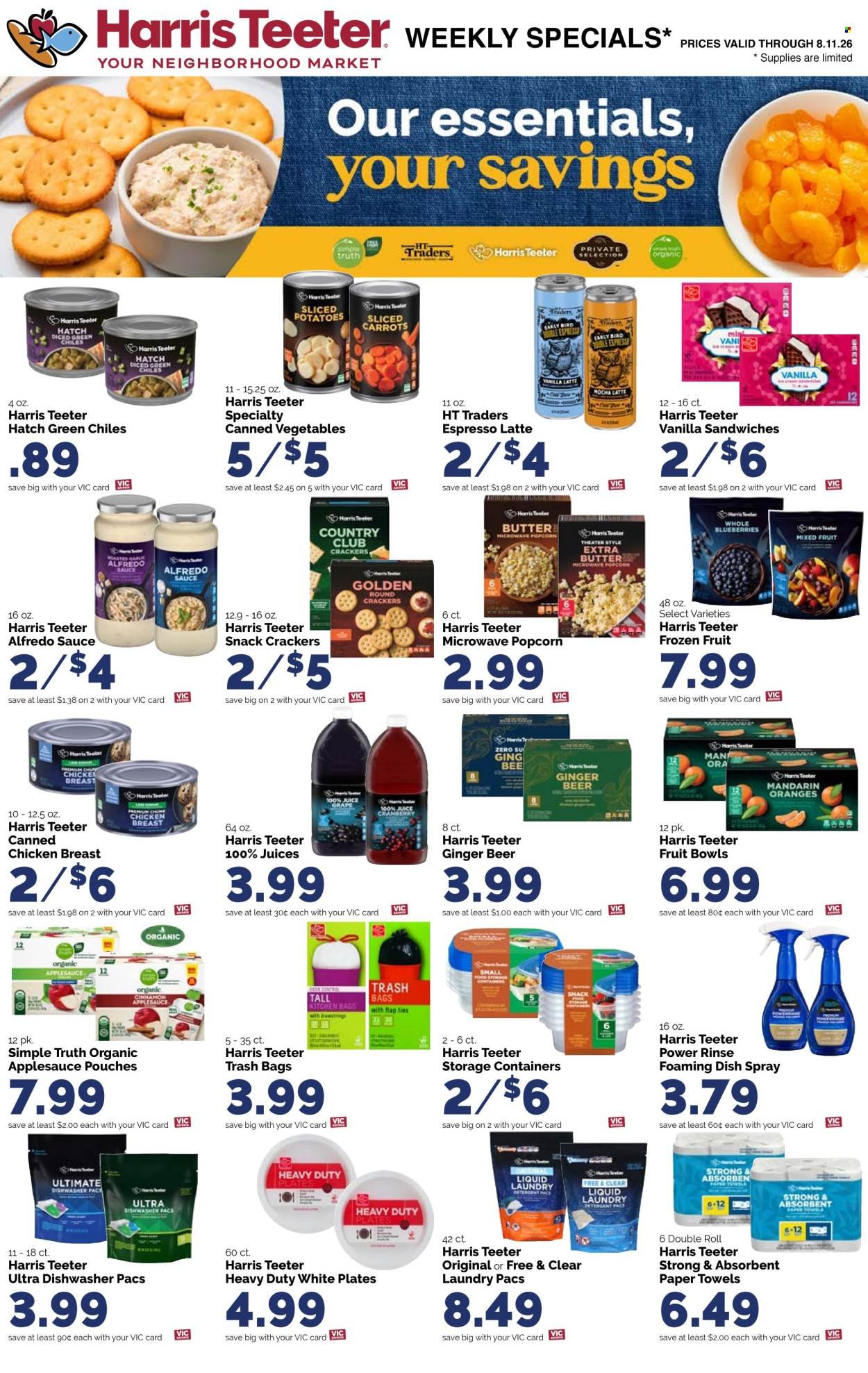 HARRIS TEETER ad - Weekly Ad